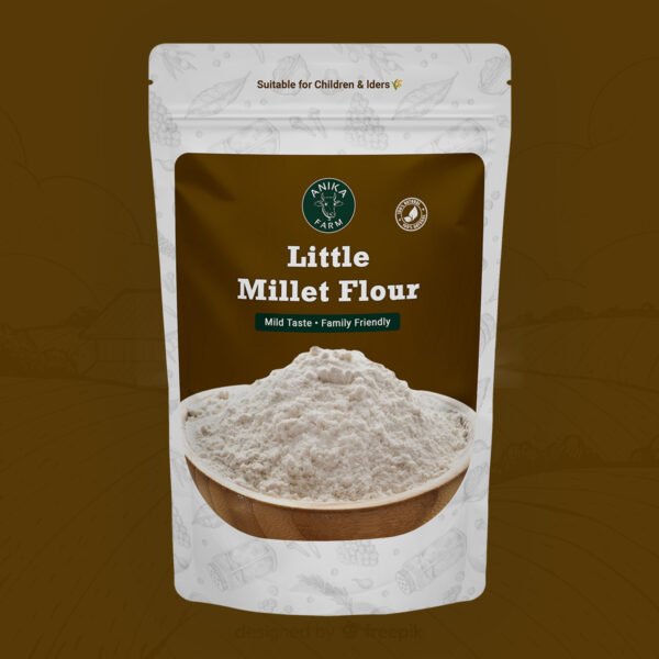 Little millet flour