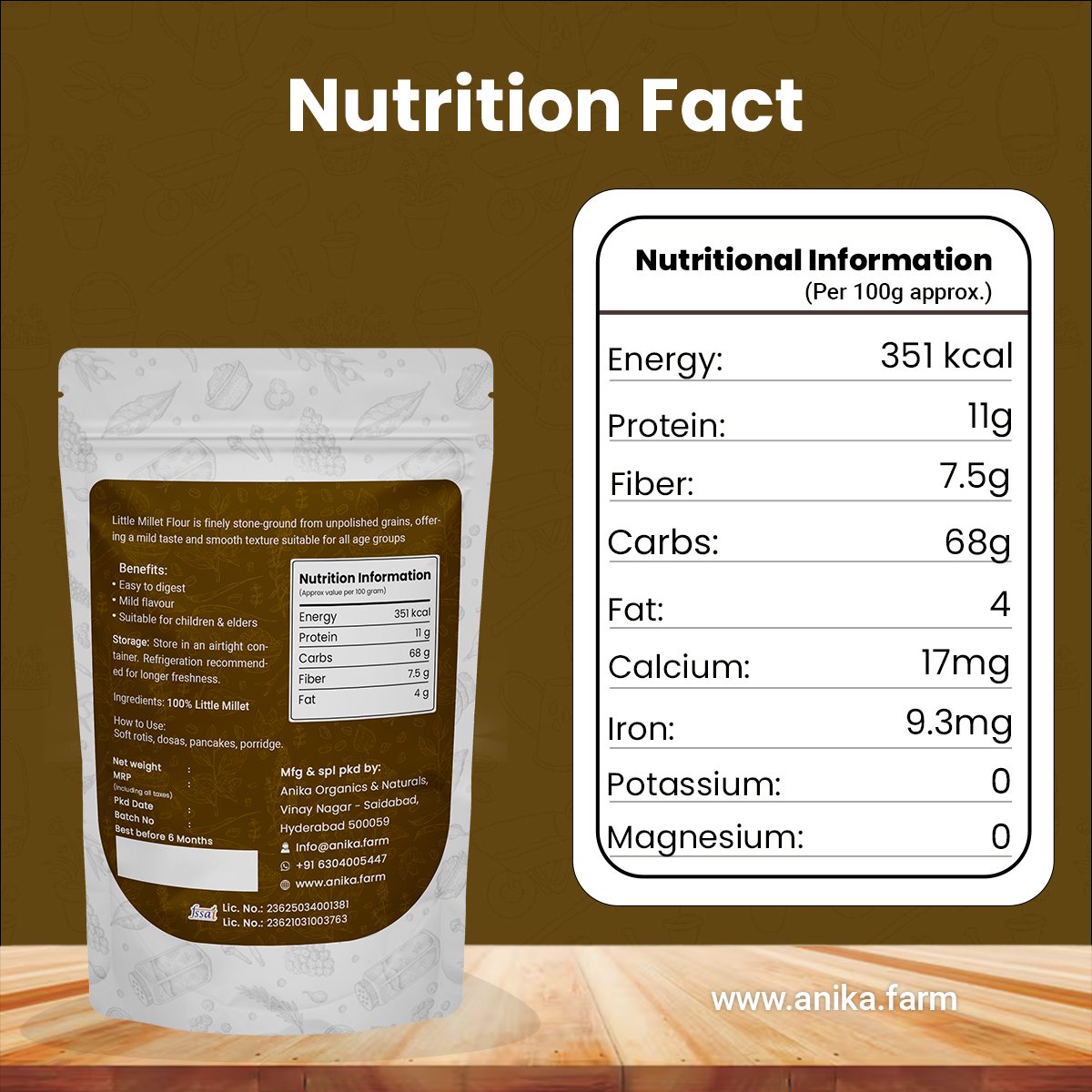 Little millet flour - Image 4