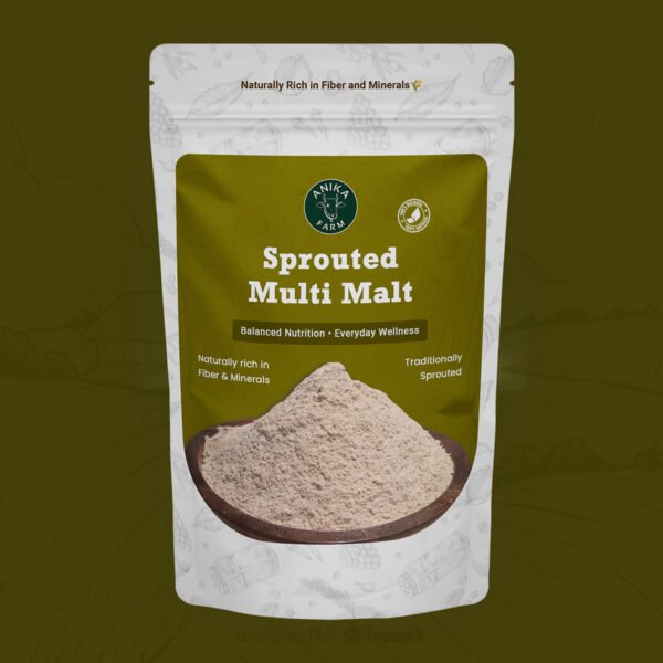 Multi Millet Malt (Sprouted)