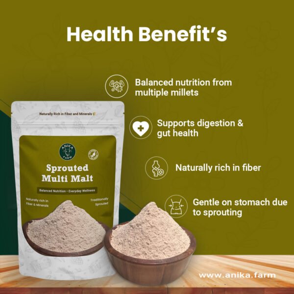 Multi Millet Malt (Sprouted)