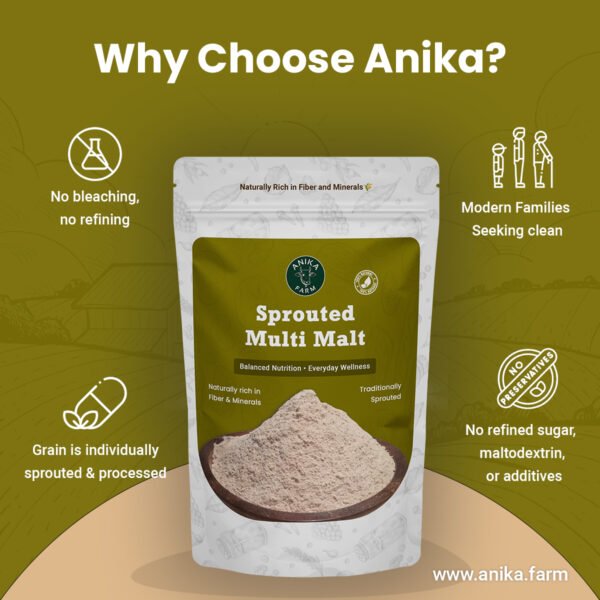 Multi Millet Malt (Sprouted)