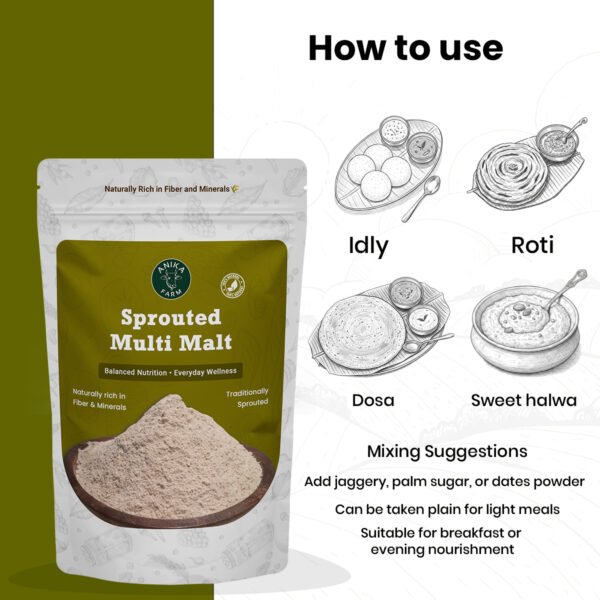 Multi Millet Malt (Sprouted)
