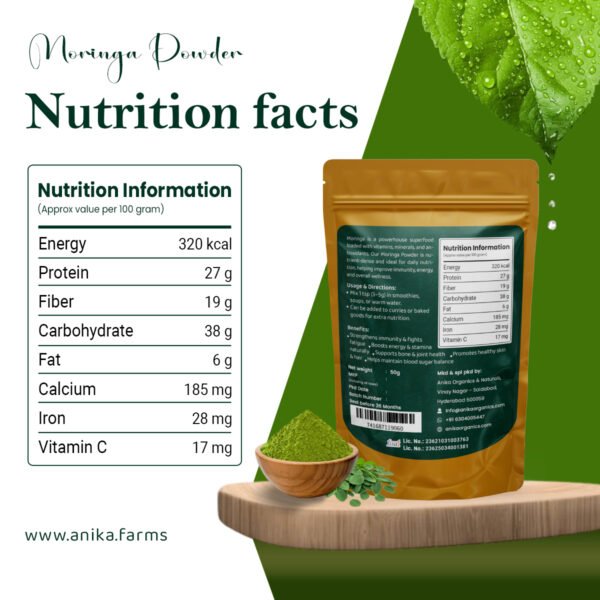 Moringa Powder