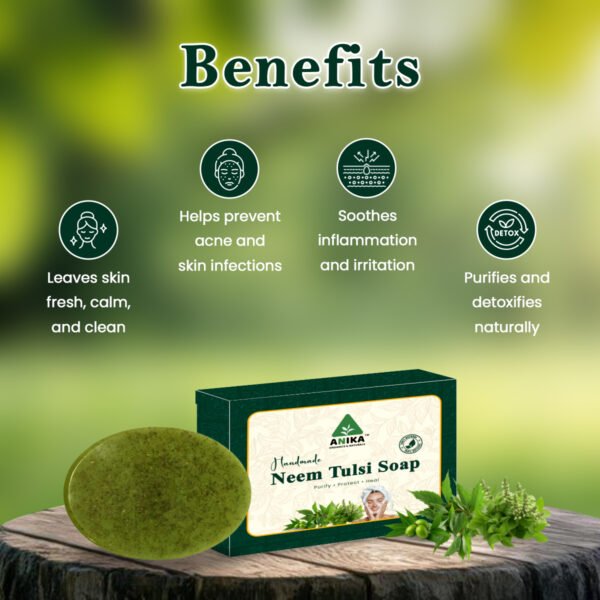 Handmade Neem-Tulasi