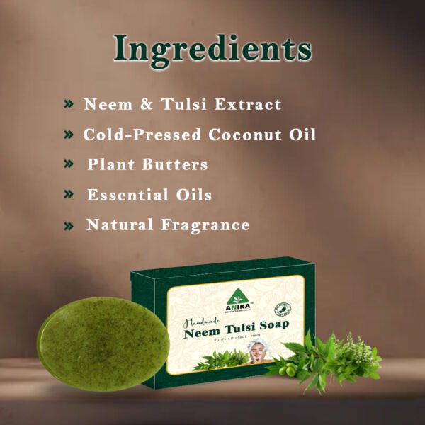 Handmade Neem-Tulasi