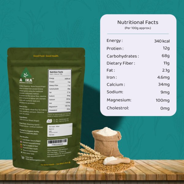 Khapli Wheat Flour