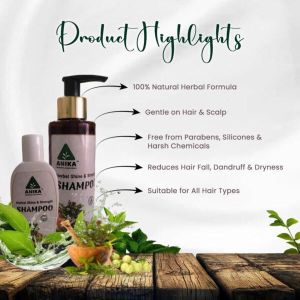 Herbal Shine & Strength Shampoo