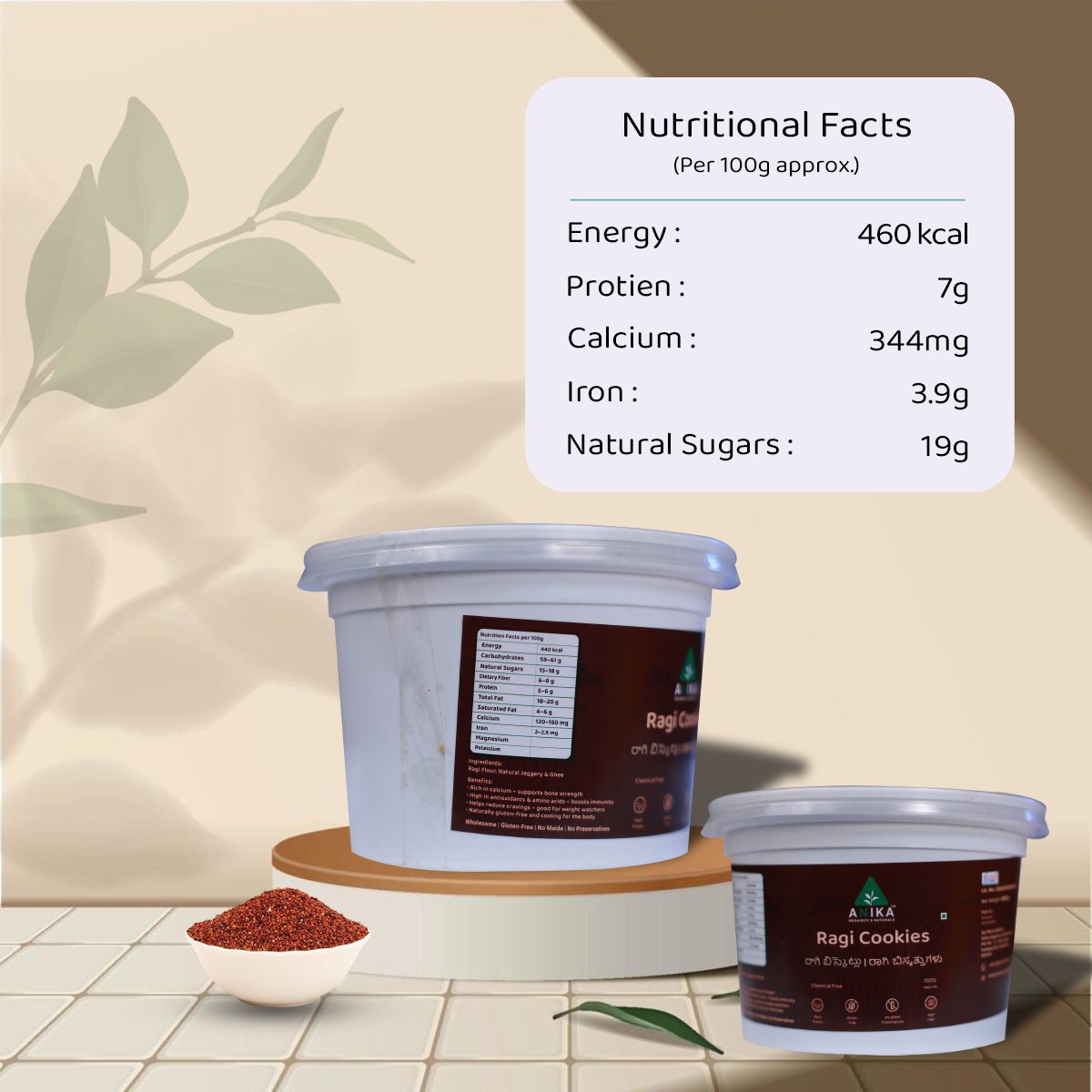 Ragi Cookies - Image 3