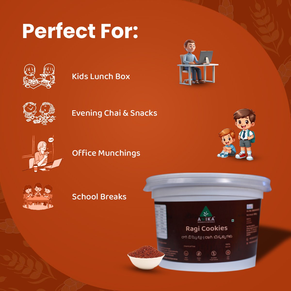 Ragi Cookies - Image 2