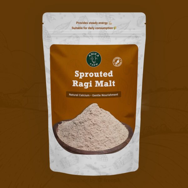 Ragi Millet Malt (Sprouted)