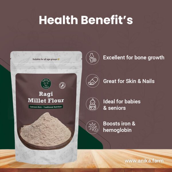 Ragi flour (Finger Millet)