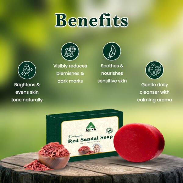 Handmade Red Sandal-wood