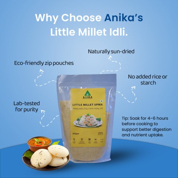 Little Millet Idli Rava