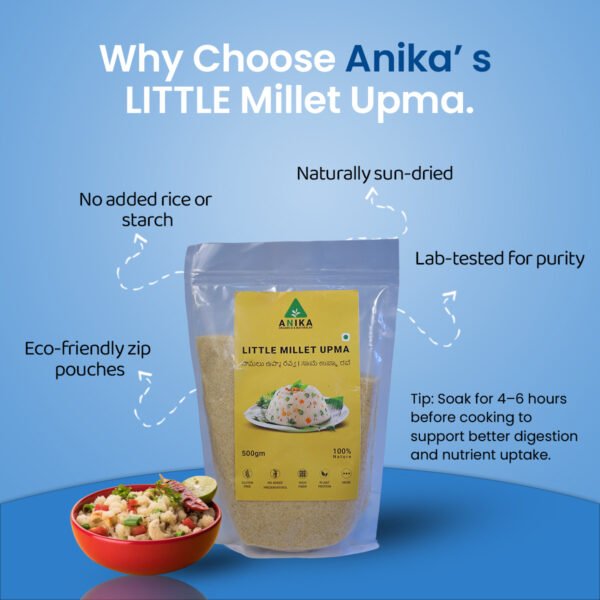 Little Millet Upma Rava