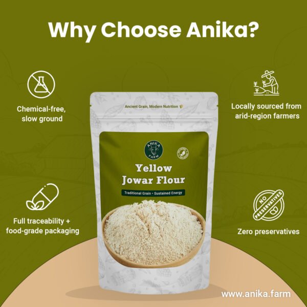 Yellow Jowar Flour