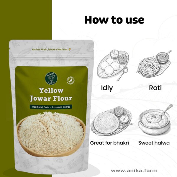 Yellow Jowar Flour