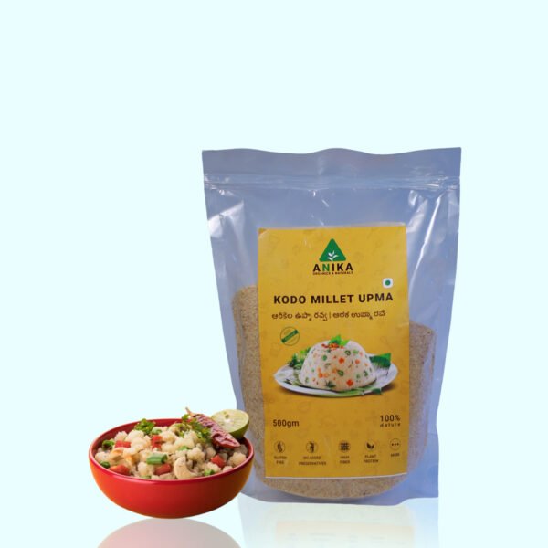 Kodo Millet Upma Rava