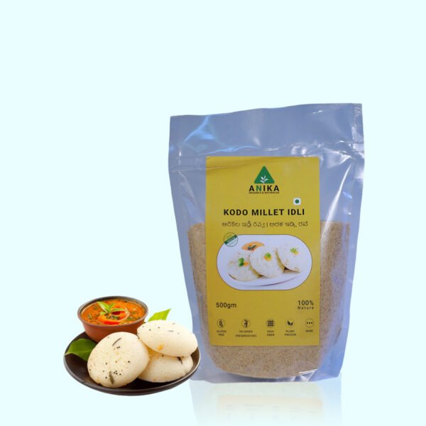 Kodo Millet Idli Rava