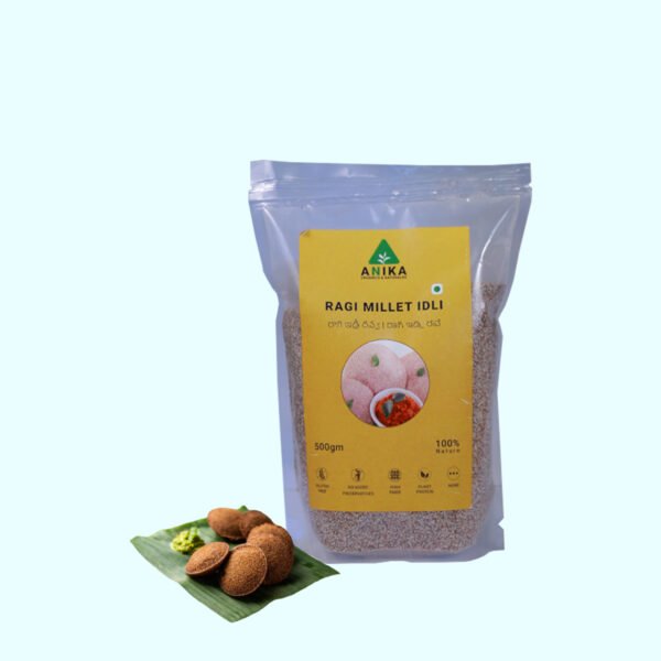 Raagi Millet Idli Rava