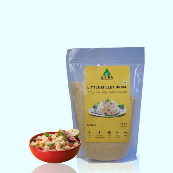 Little Millet Upma Rava