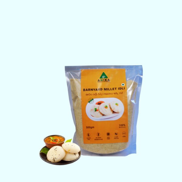 Barnyard Millet Idli Rava