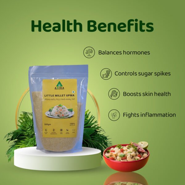 Little Millet Upma Rava