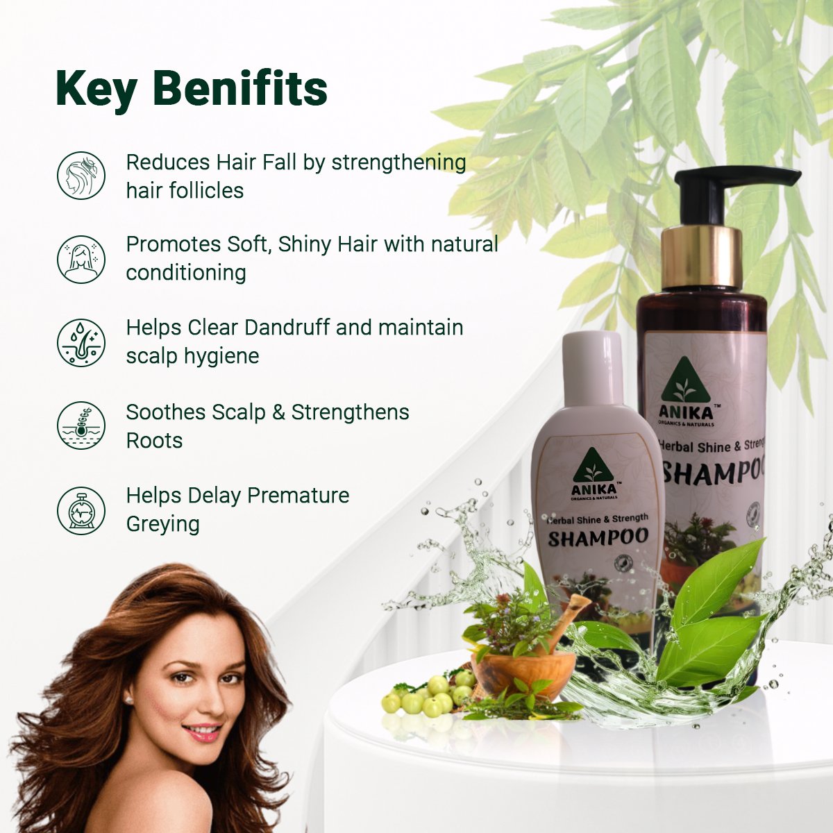Herbal Shine & Strength Shampoo - Image 6