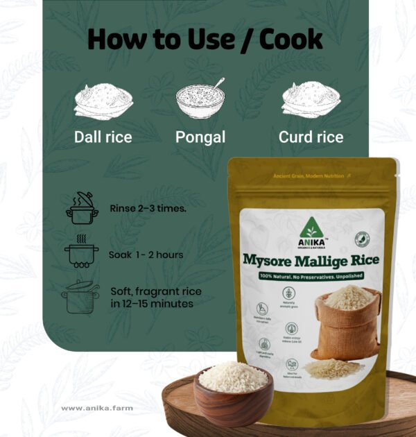 Mysore Malliga Rice