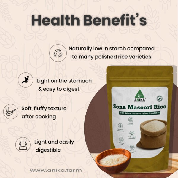 Sona Masuri Rice