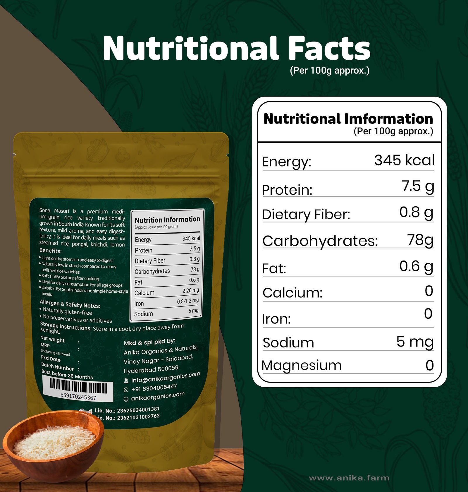 Sona Masuri Rice - Image 5