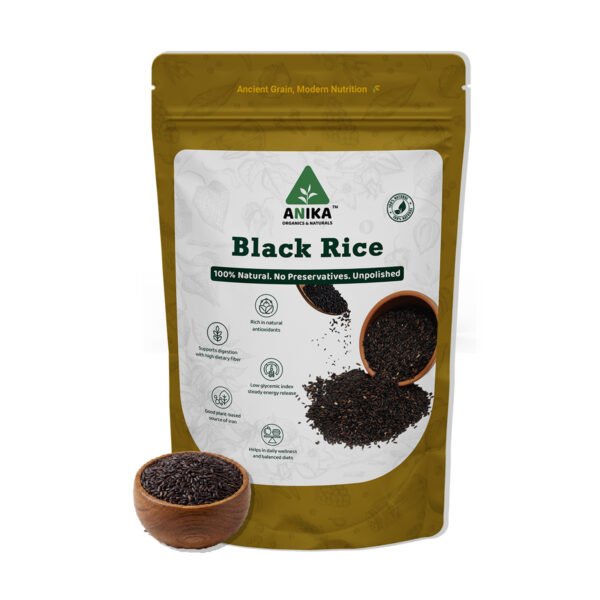 Black Rice (Kavuni / Krishnaveni Rice)