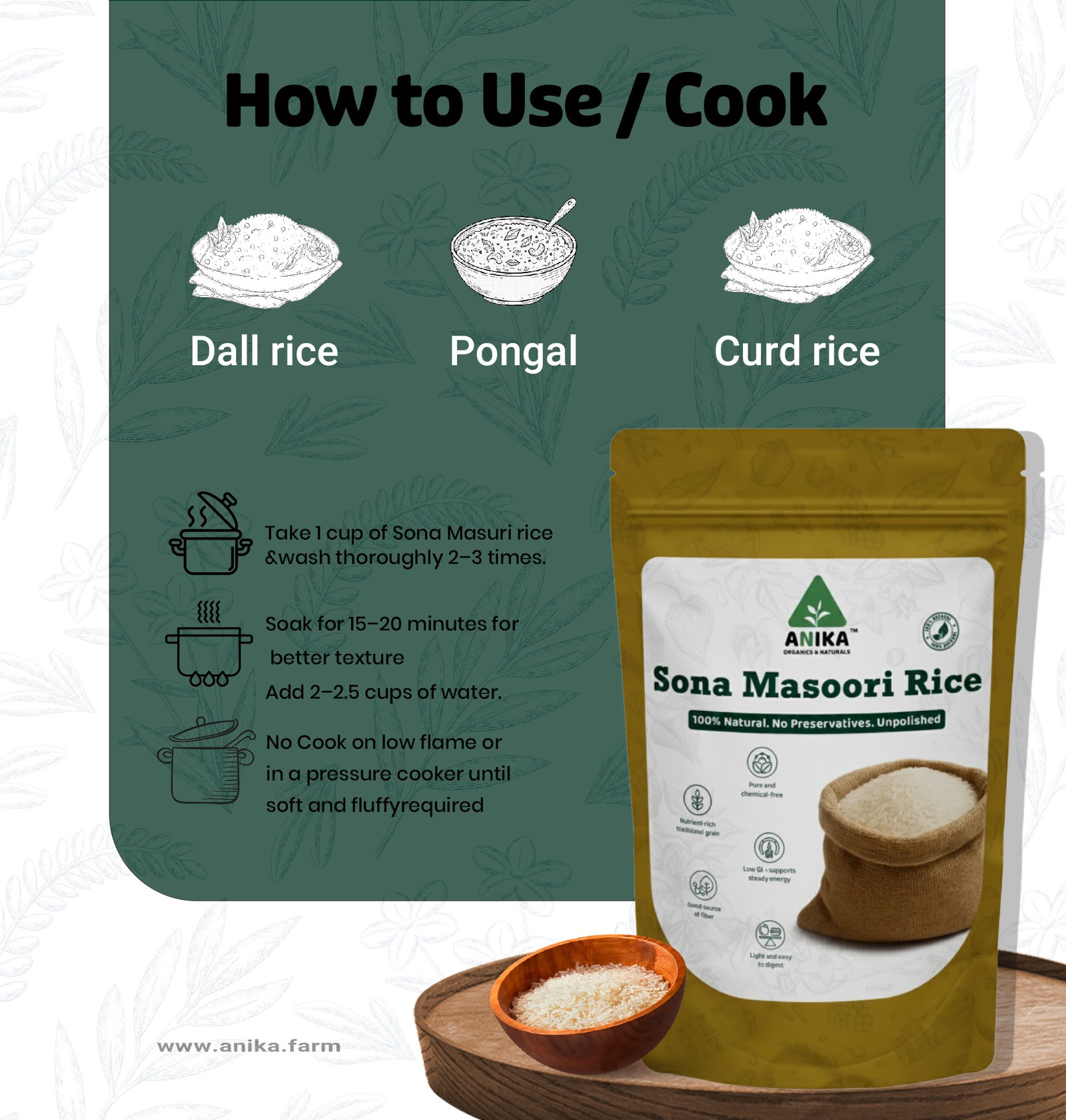 Sona Masuri Rice - Image 6