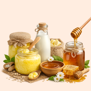 A2 Desi Ghee & Forest Honey